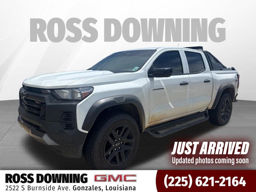 used 2025 Chevrolet Colorado car, priced at $40,573