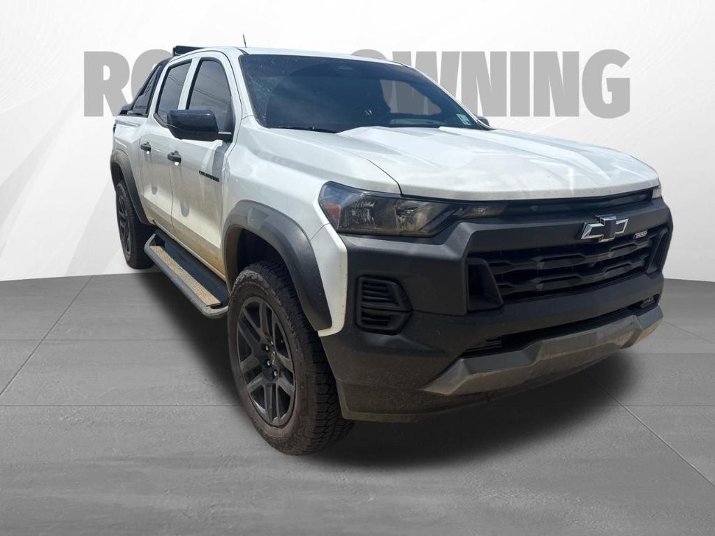used 2025 Chevrolet Colorado car, priced at $40,573