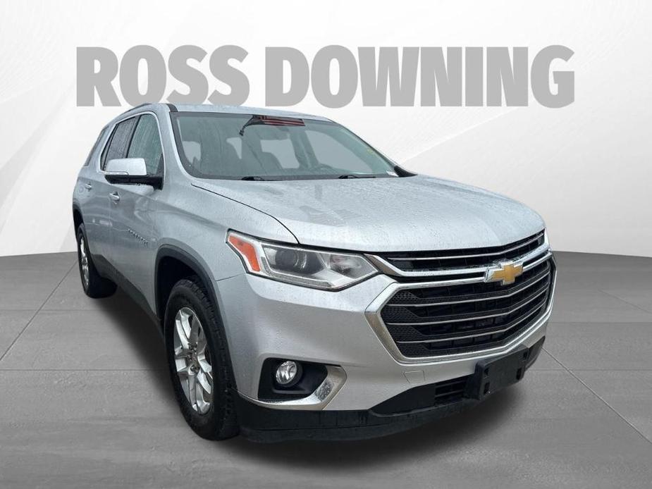 used 2019 Chevrolet Traverse car, priced at $15,862