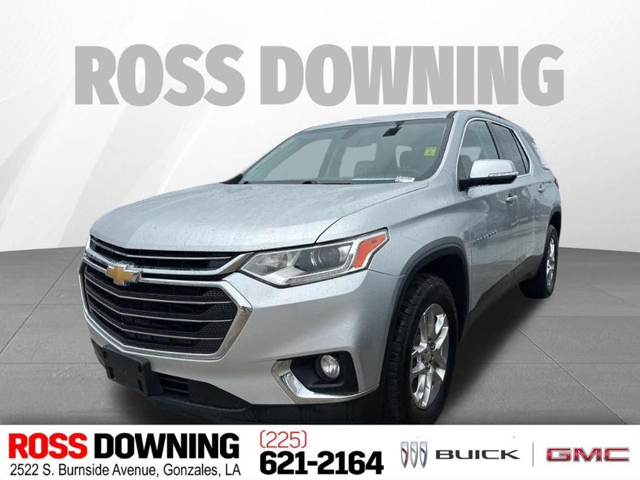 used 2019 Chevrolet Traverse car, priced at $15,862