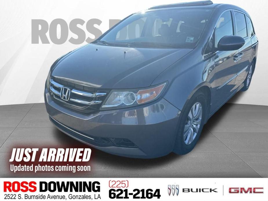 used 2016 Honda Odyssey car, priced at $12,441