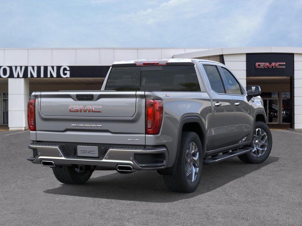 new 2025 GMC Sierra 1500 car, priced at $56,595