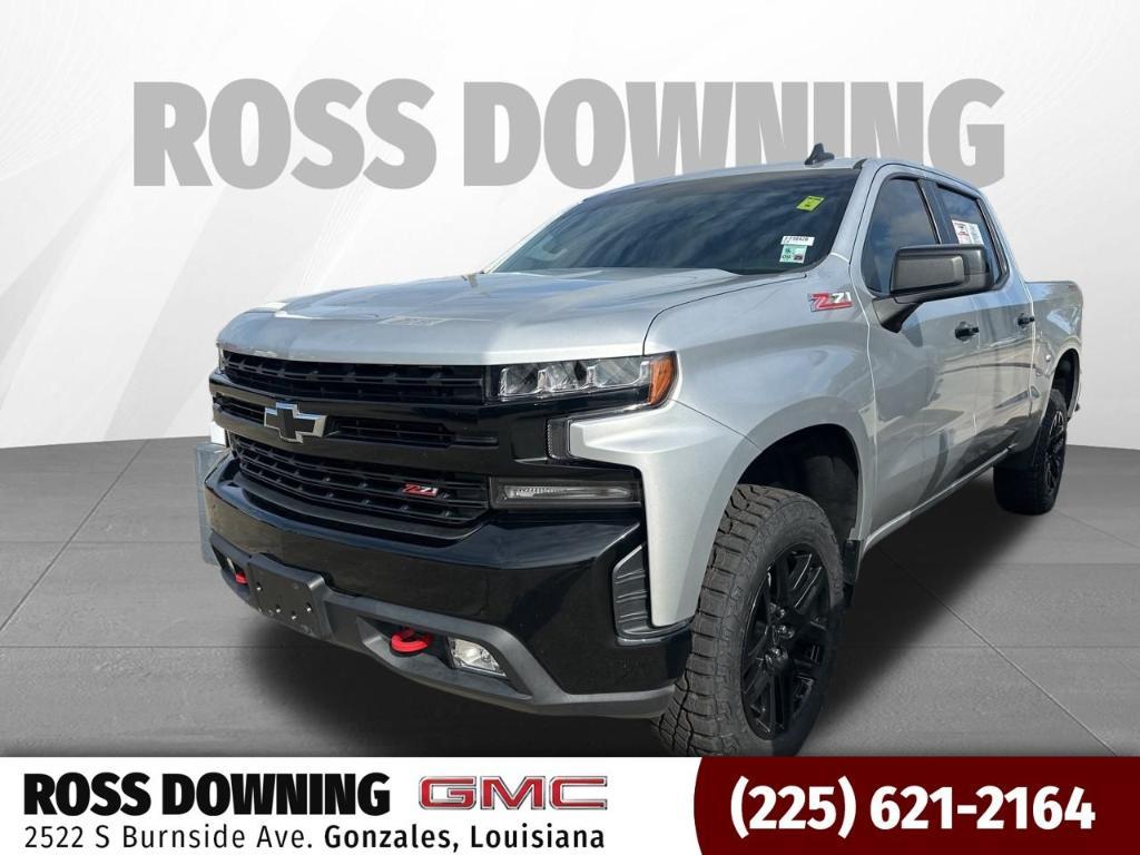 used 2021 Chevrolet Silverado 1500 car, priced at $33,987