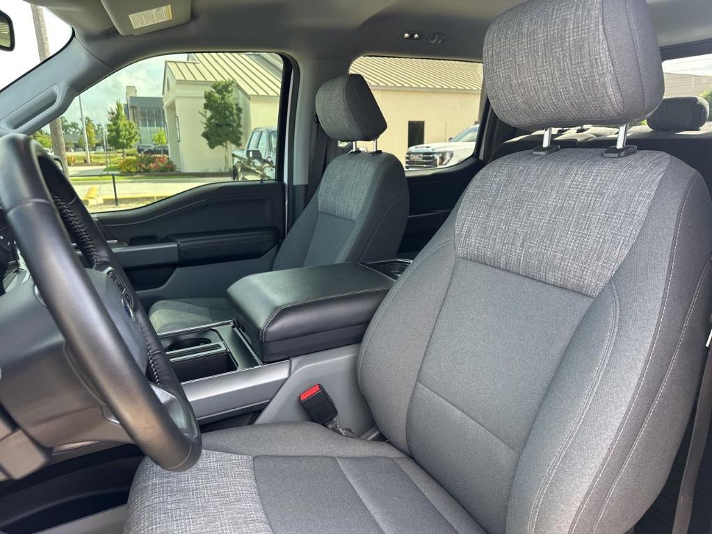used 2021 Ford F-150 car, priced at $37,858