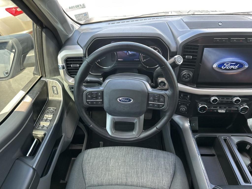 used 2021 Ford F-150 car, priced at $37,858