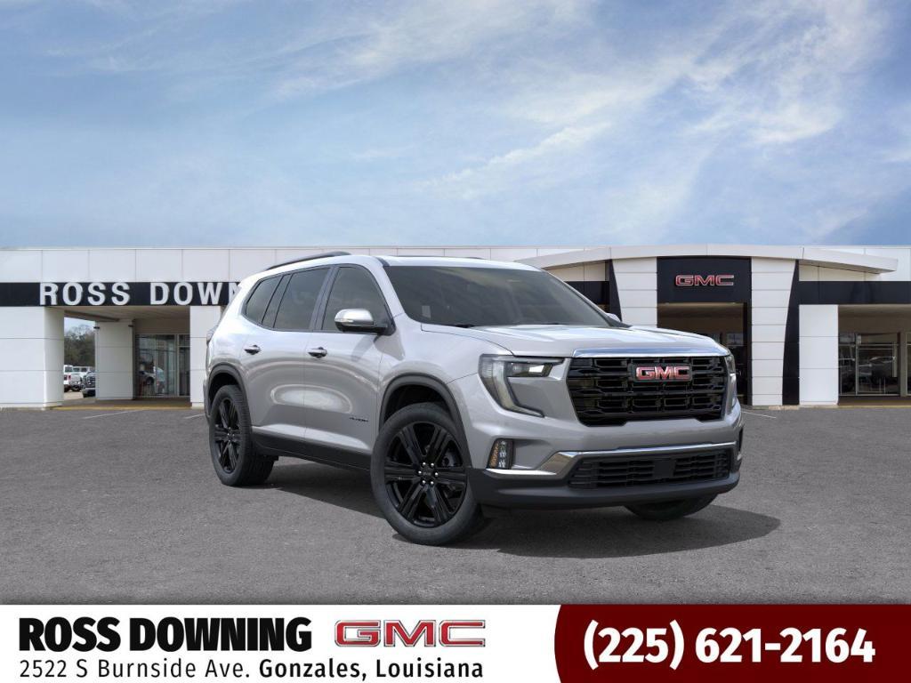 new 2025 GMC Acadia car, priced at $50,375