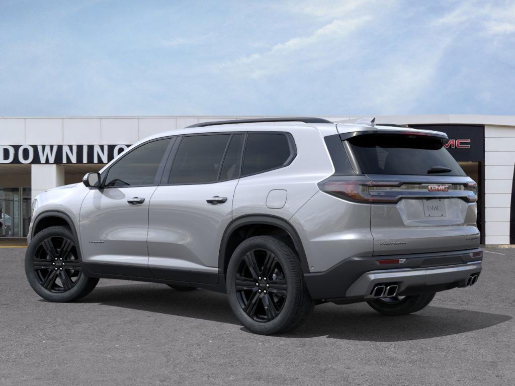 new 2025 GMC Acadia car, priced at $50,375