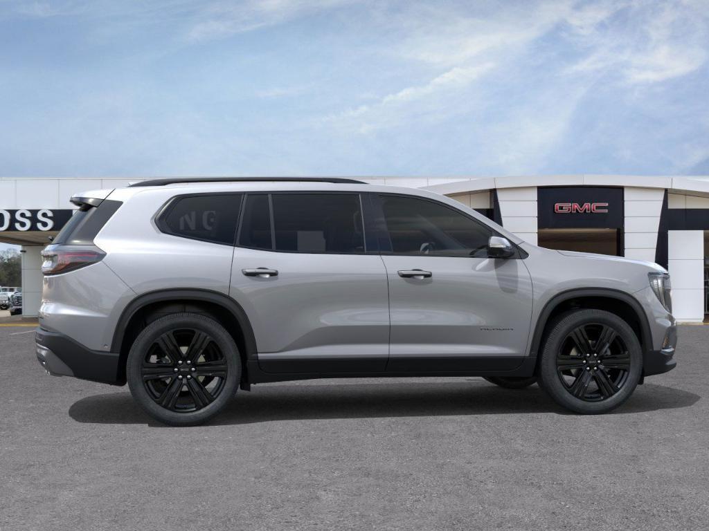 new 2025 GMC Acadia car, priced at $50,375
