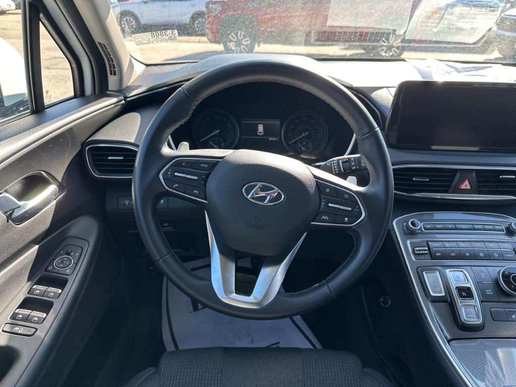 used 2023 Hyundai Santa Fe car, priced at $23,427