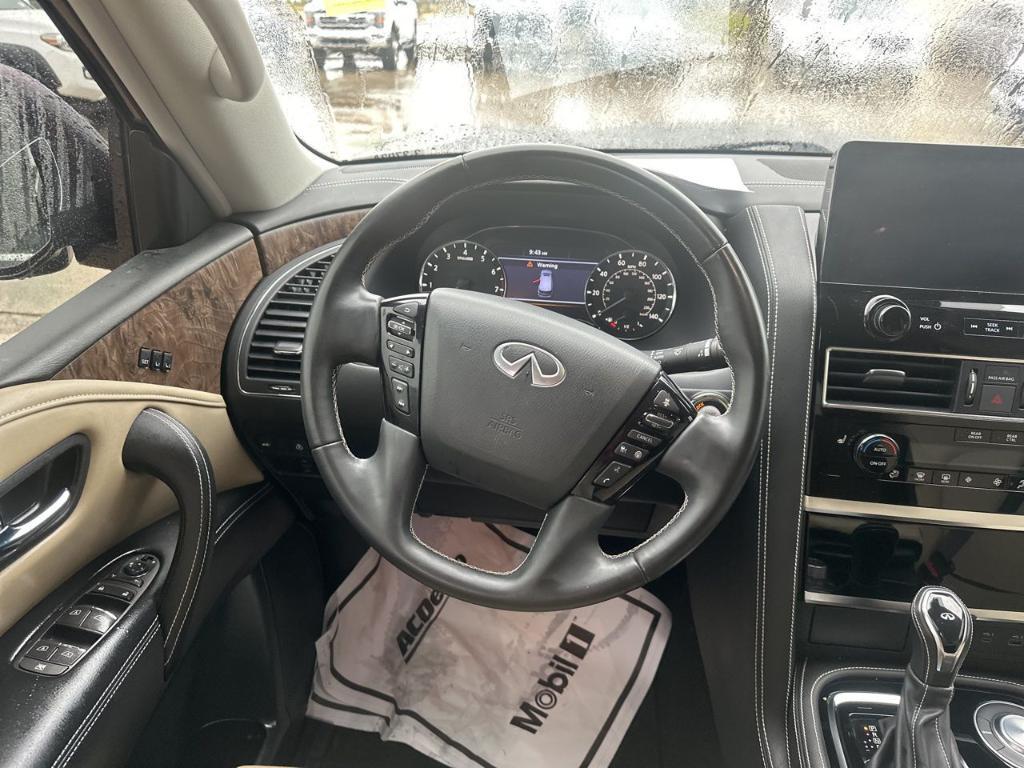 used 2023 INFINITI QX80 car, priced at $47,965