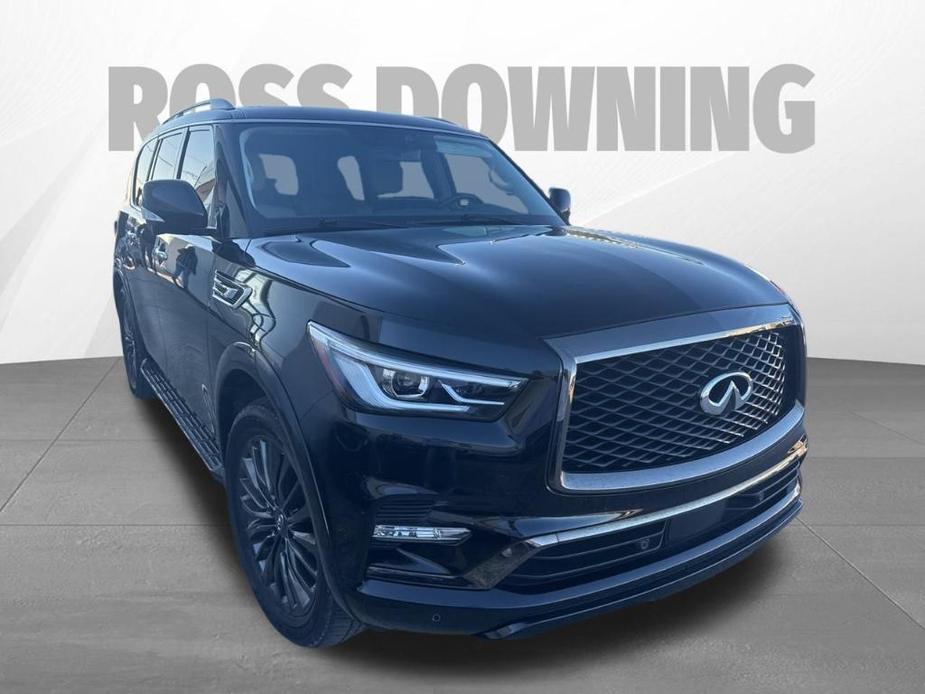 used 2023 INFINITI QX80 car, priced at $50,527