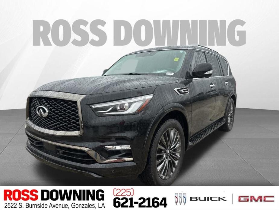 used 2023 INFINITI QX80 car, priced at $47,965