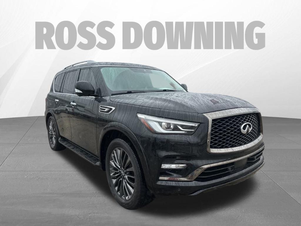 used 2023 INFINITI QX80 car, priced at $47,965