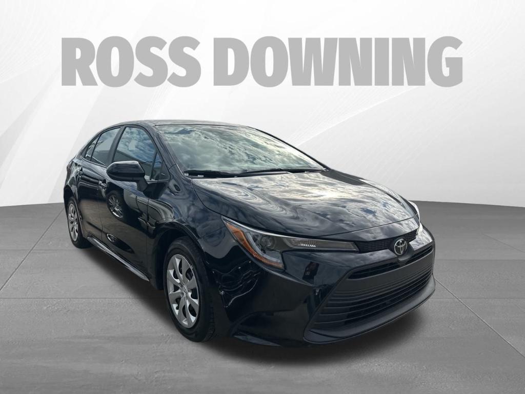 used 2023 Toyota Corolla car, priced at $20,319