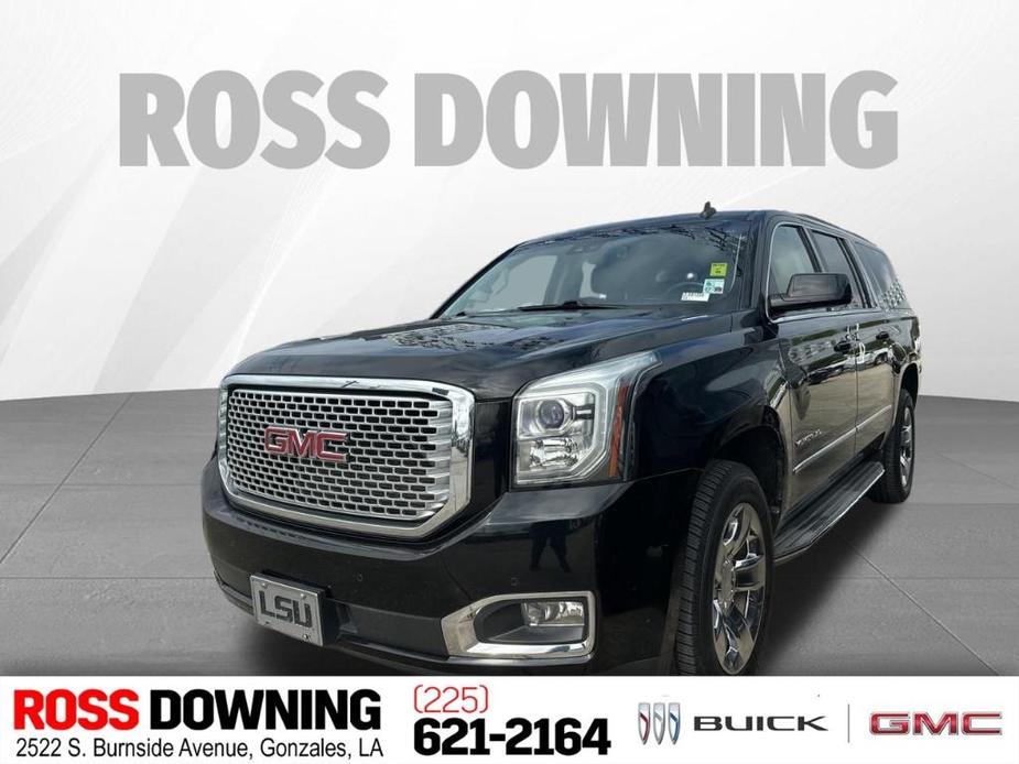 used 2015 GMC Yukon XL car, priced at $18,812