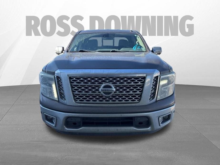 used 2017 Nissan Titan car, priced at $15,999