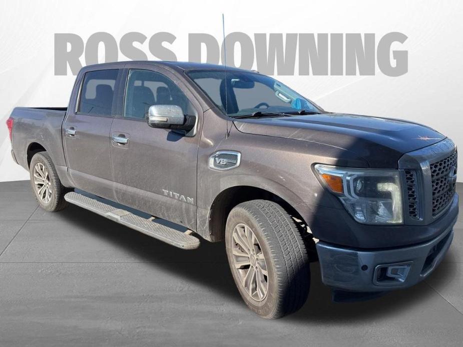 used 2017 Nissan Titan car, priced at $15,999