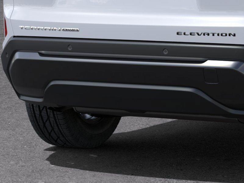 new 2025 GMC Terrain car, priced at $31,923