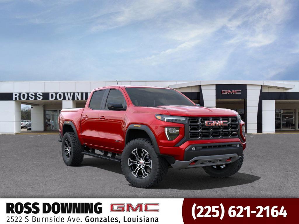 new 2025 GMC Canyon car, priced at $46,785