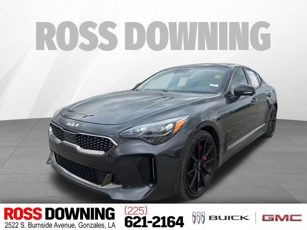 used 2023 Kia Stinger car, priced at $39,548