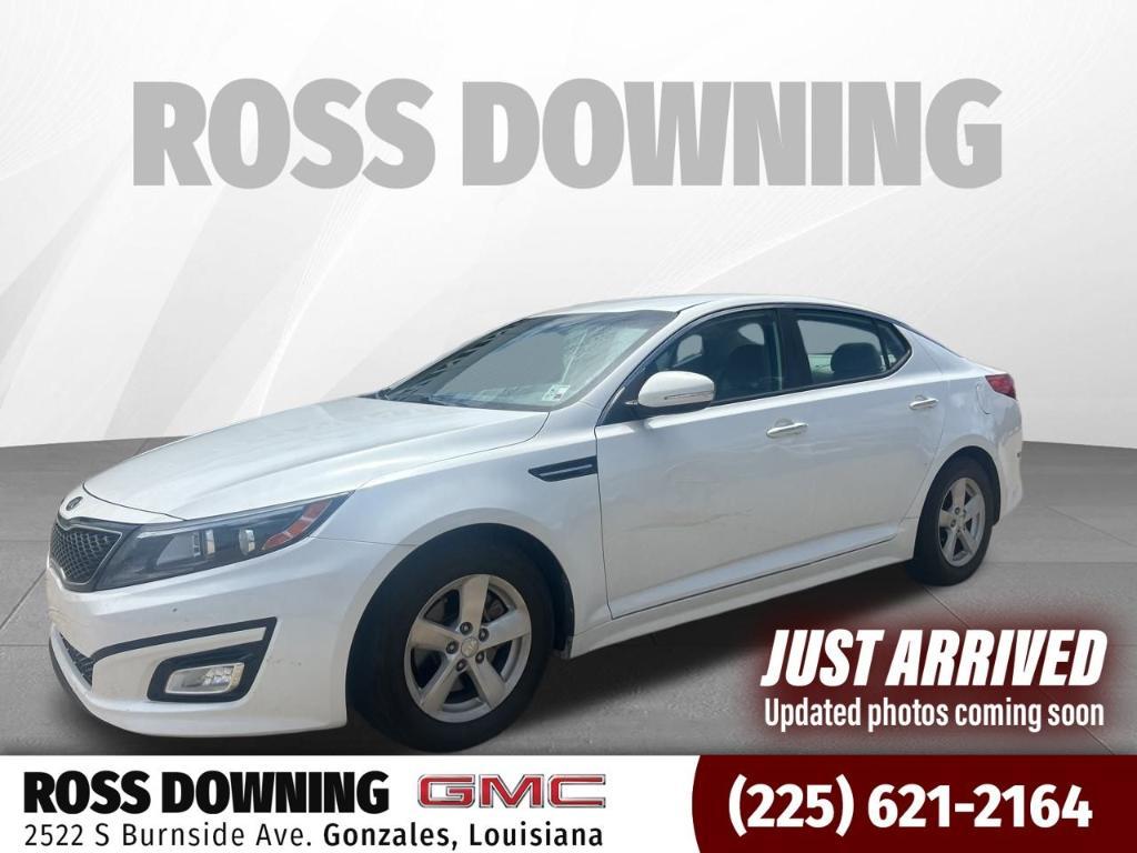 used 2014 Kia Optima car, priced at $9,999