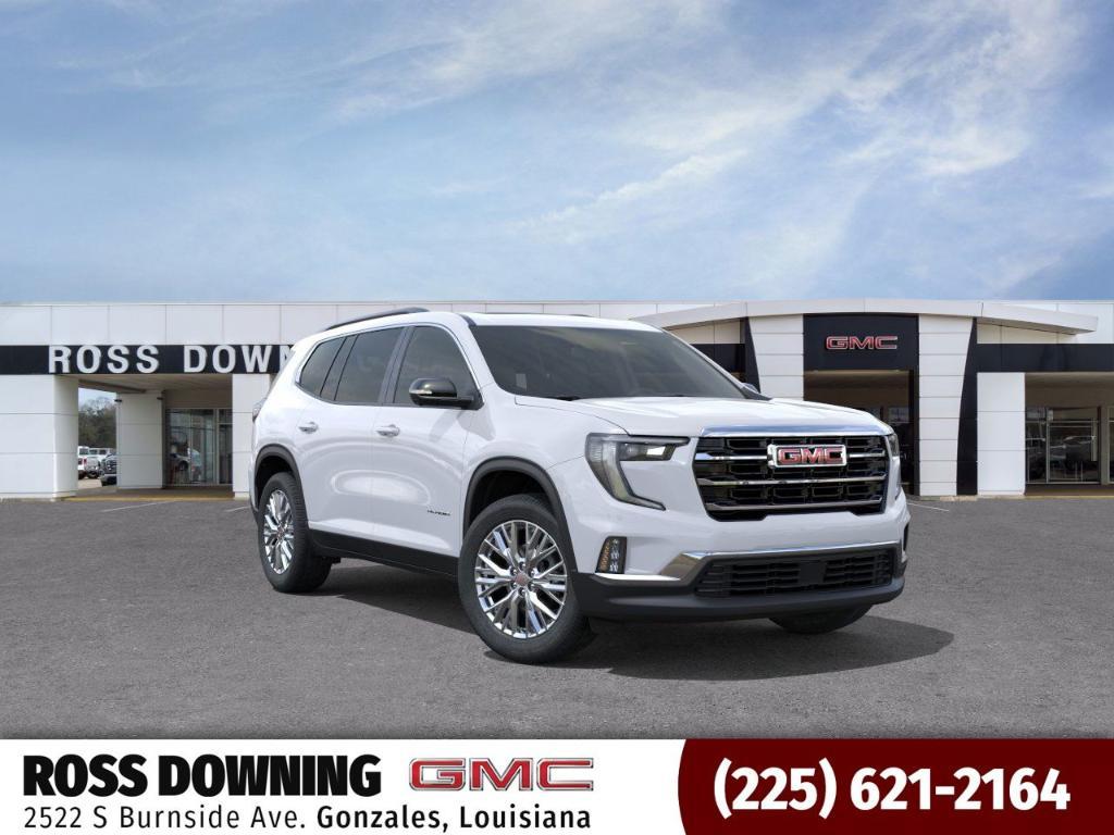 new 2026 GMC Acadia car, priced at $52,075
