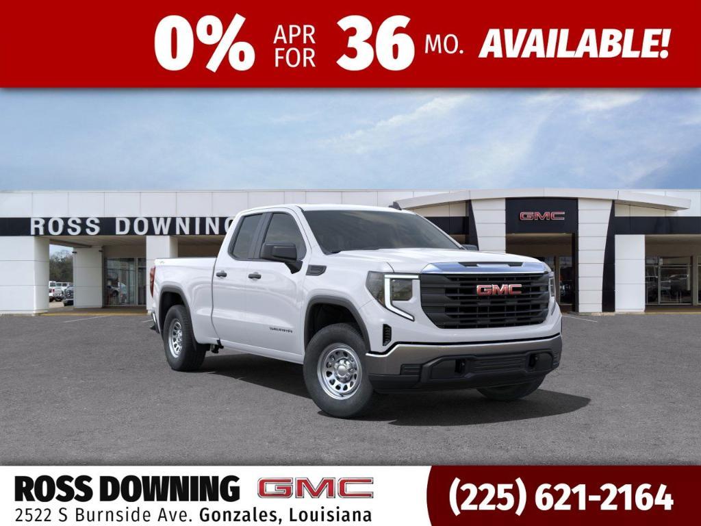 new 2025 GMC Sierra 1500 car, priced at $39,570