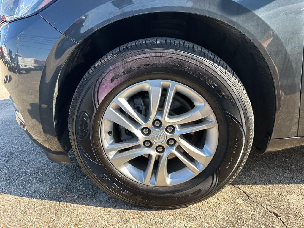 used 2021 Buick Enclave car, priced at $18,897