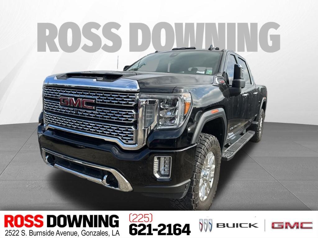 used 2021 GMC Sierra 2500 car, priced at $58,157