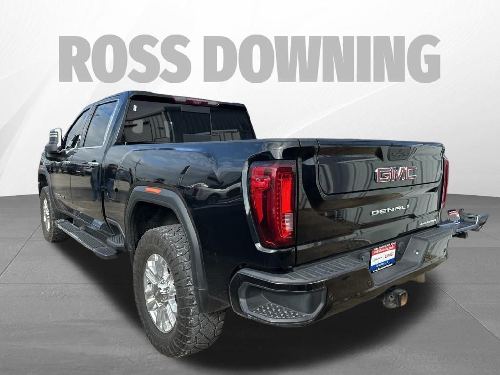 used 2021 GMC Sierra 2500 car, priced at $58,157