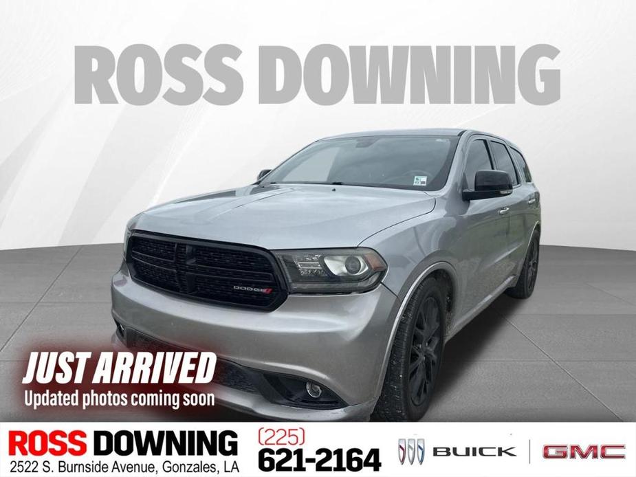 used 2016 Dodge Durango car, priced at $17,447