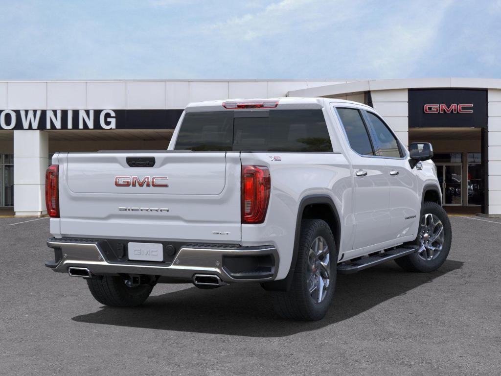 new 2025 GMC Sierra 1500 car, priced at $56,100