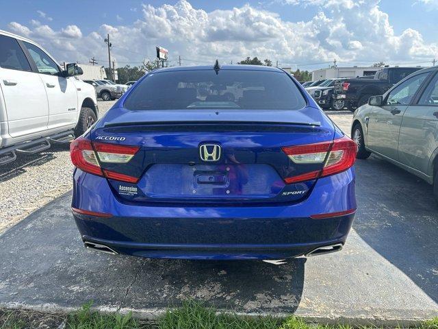 used 2022 Honda Accord car, priced at $26,768