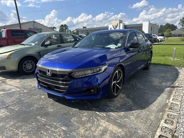 used 2022 Honda Accord car, priced at $26,768