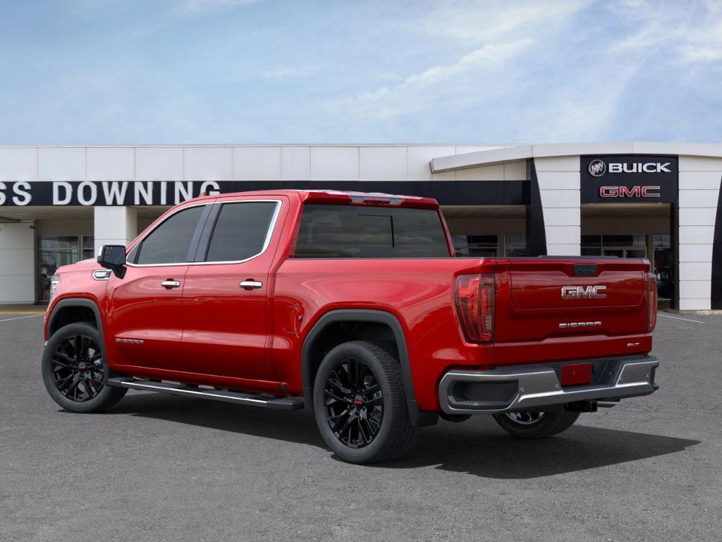 new 2025 GMC Sierra 1500 car, priced at $54,765