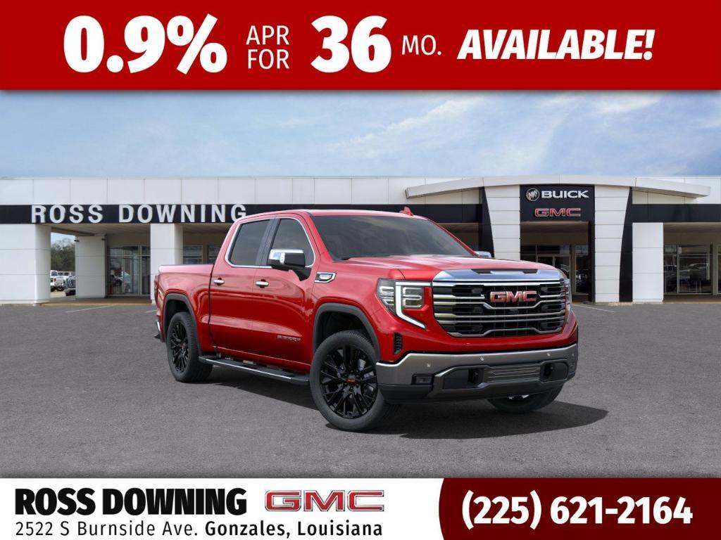 new 2025 GMC Sierra 1500 car, priced at $54,765