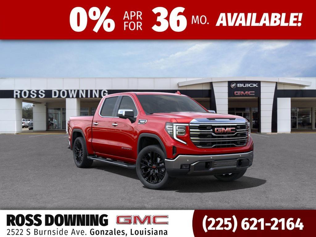 new 2025 GMC Sierra 1500 car, priced at $54,515