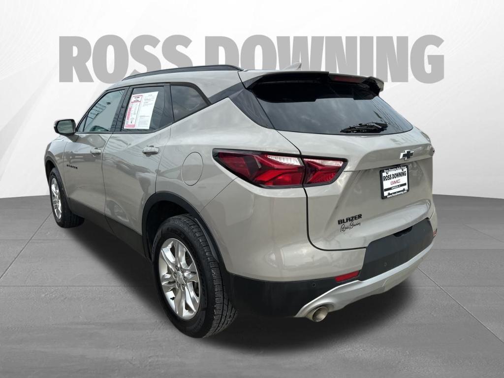 used 2021 Chevrolet Blazer car