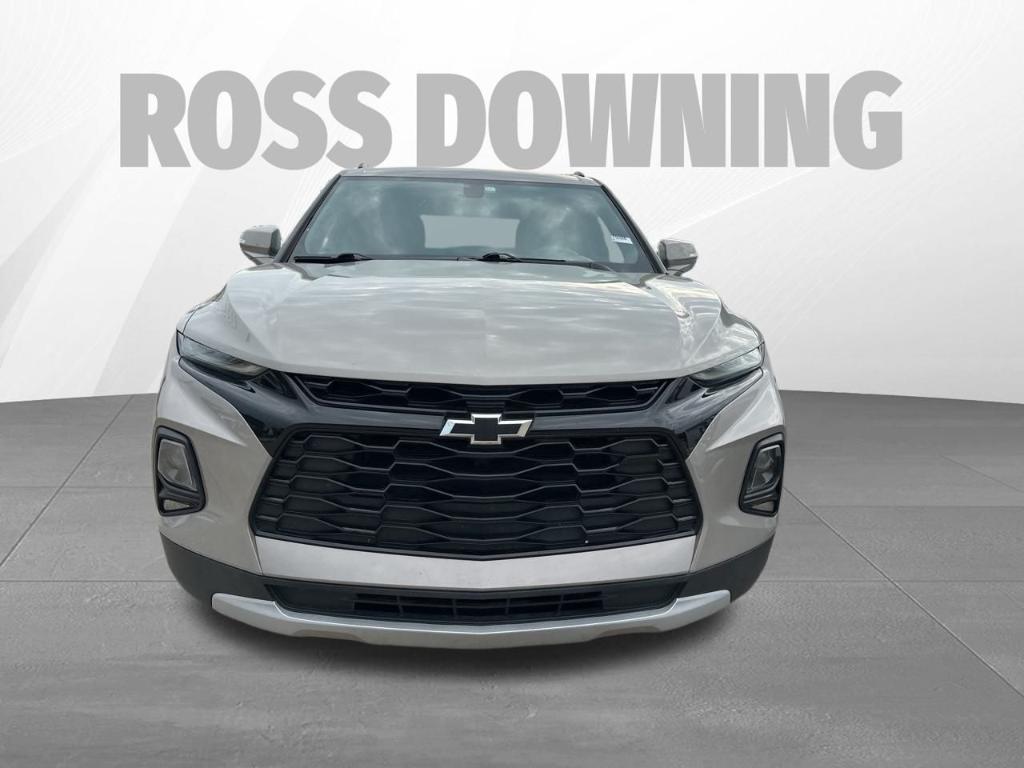 used 2021 Chevrolet Blazer car