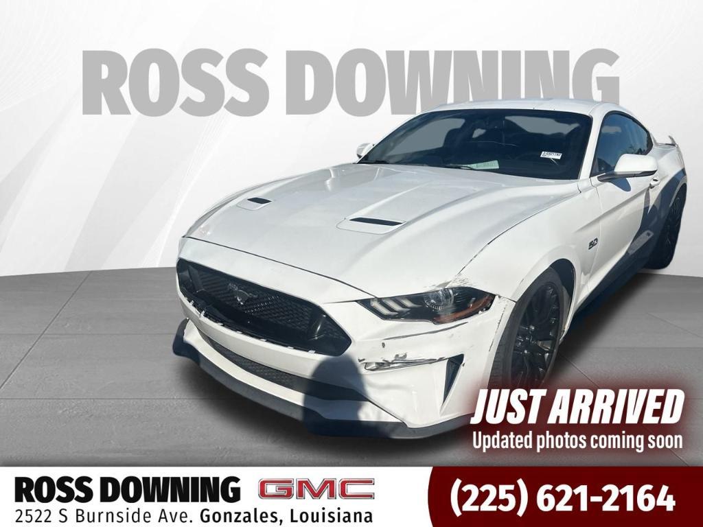 used 2020 Ford Mustang car, priced at $28,875