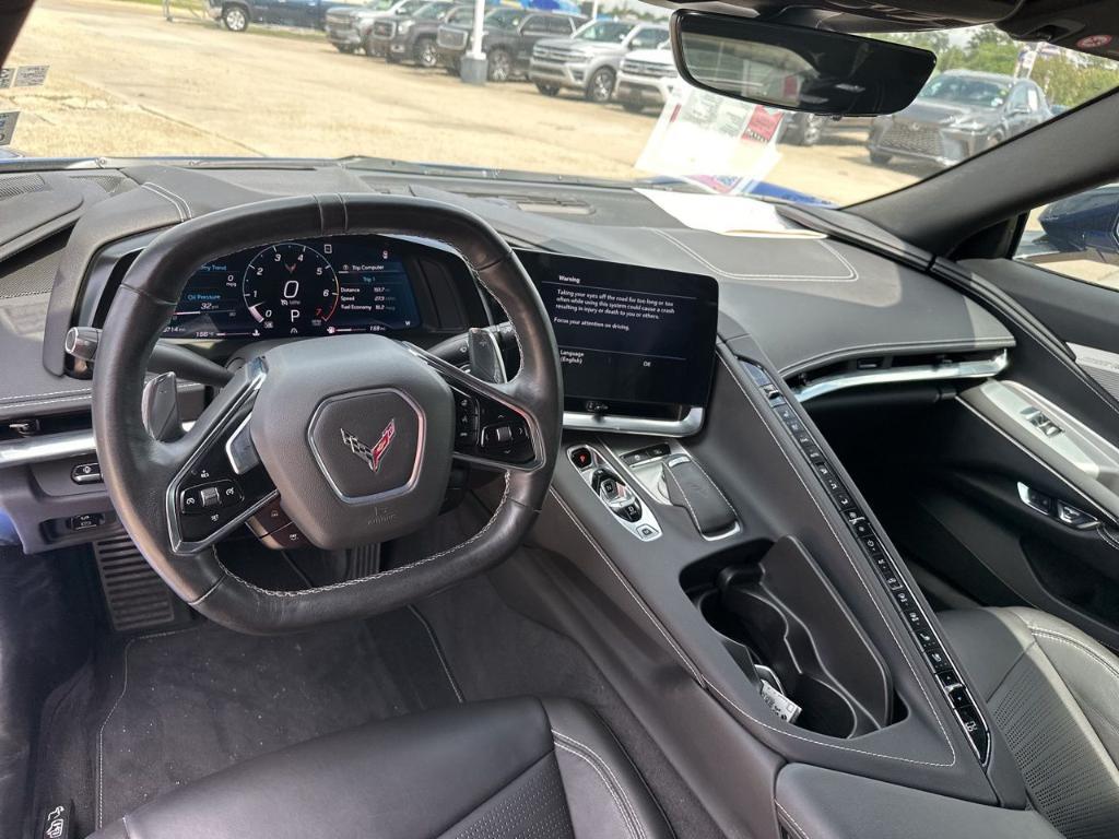 used 2020 Chevrolet Corvette car, priced at $63,944