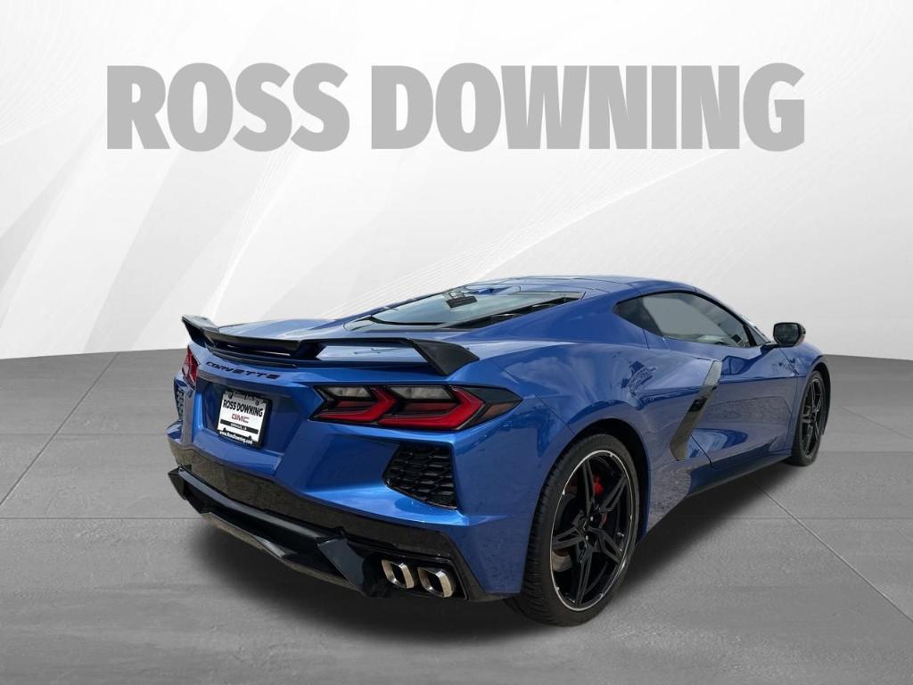 used 2020 Chevrolet Corvette car, priced at $63,944