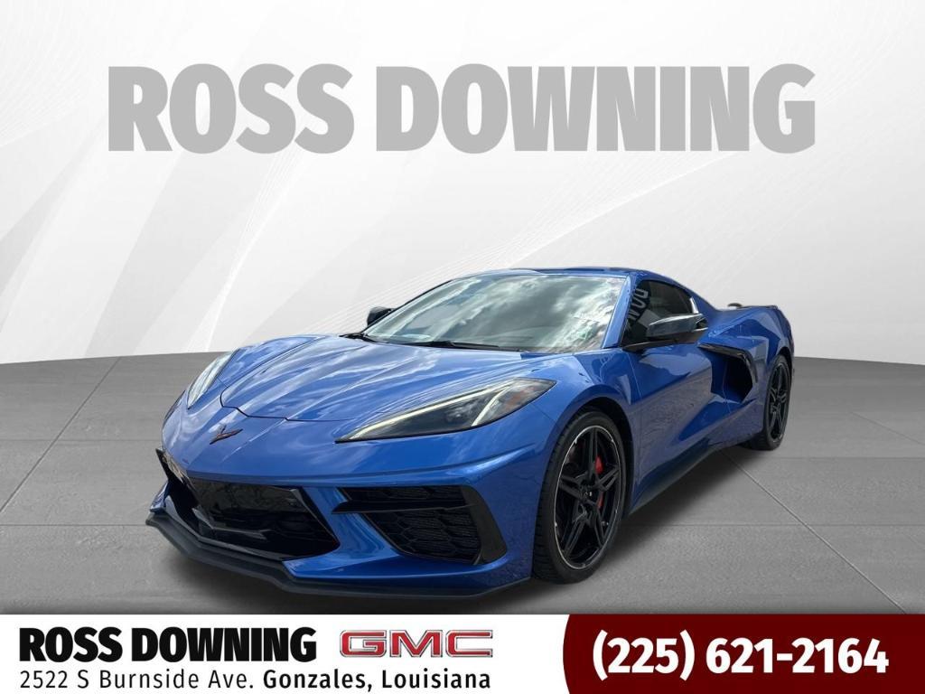 used 2020 Chevrolet Corvette car, priced at $65,966