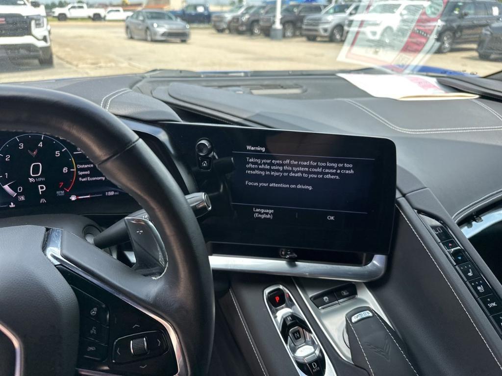 used 2020 Chevrolet Corvette car, priced at $63,944
