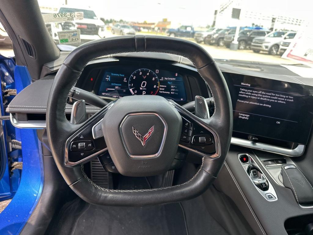 used 2020 Chevrolet Corvette car, priced at $63,944