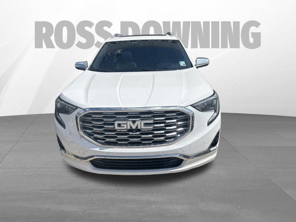 used 2020 GMC Terrain car, priced at $20,752