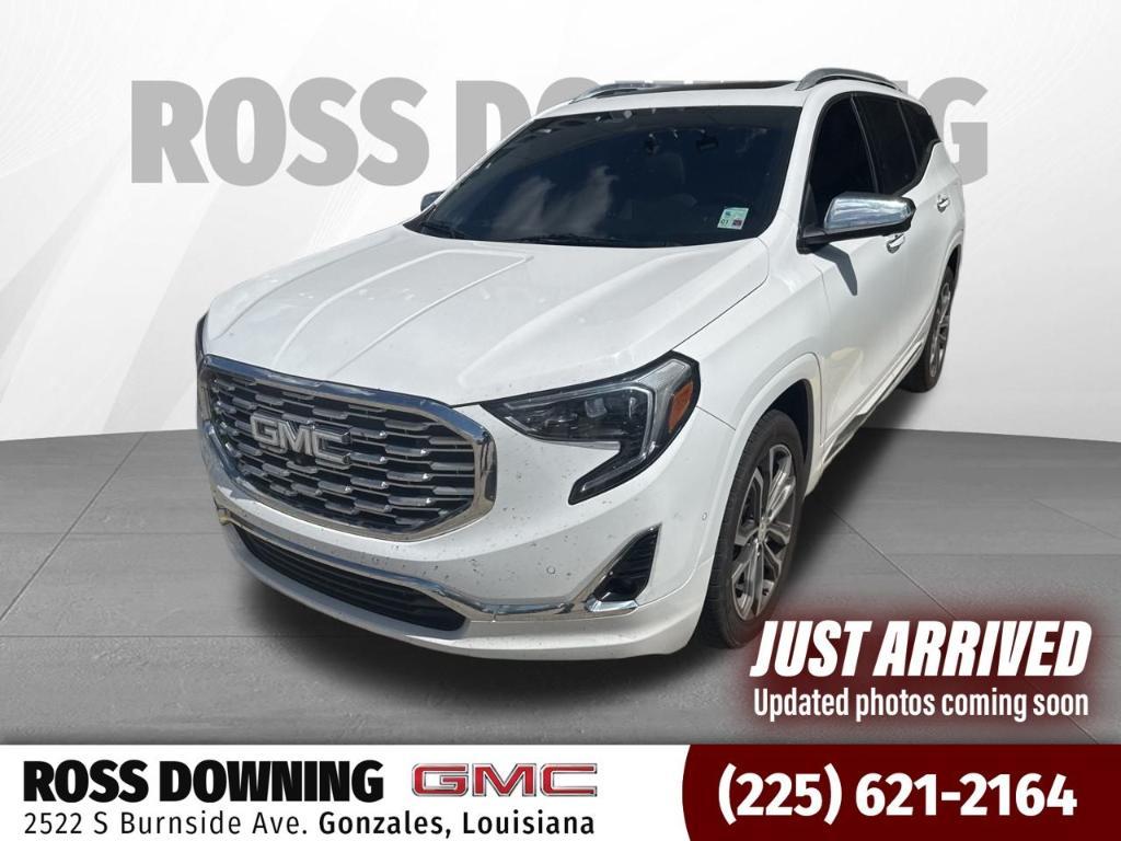 used 2020 GMC Terrain car, priced at $20,752