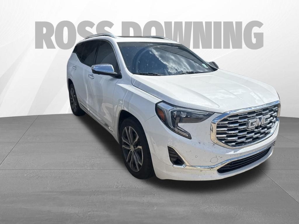 used 2020 GMC Terrain car, priced at $20,752