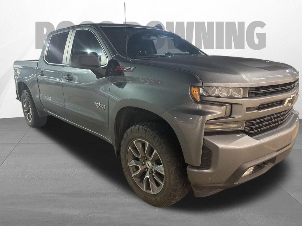 used 2021 Chevrolet Silverado 1500 car, priced at $37,730