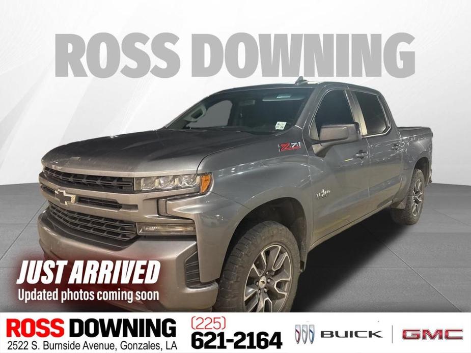 used 2021 Chevrolet Silverado 1500 car, priced at $37,730